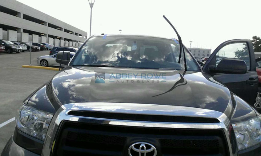 Toyota Tundra Windshield Replacement - Abbey Rowe
