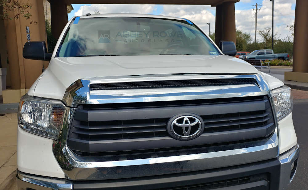 Toyota Tundra Windshield Replacement - Abbey Rowe